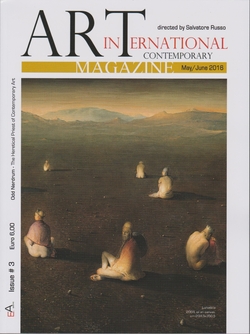 magazine art contemporain international parle de Artsflorence qui a remportée le prix international colosseo de Rome