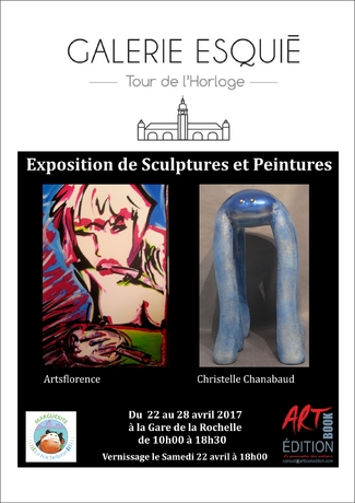 artsflorence exposition Galerie esquié La Rochelle